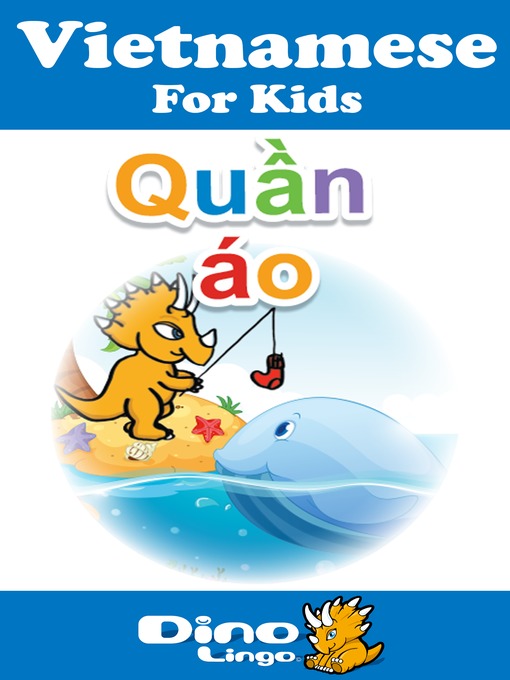 Cover image for Vietnamese for kids - Clothes storybook